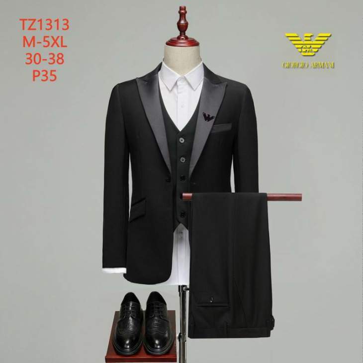 Picture of Armani Short Shirt Pant Suits _SKUArmaniM-4XL12yr7719892